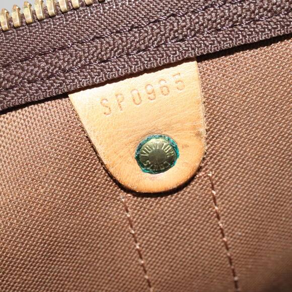 LOUIS VUITTON Monogram Keepall 60 Boston Bag M41422 - Picture 12 of 16